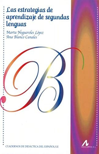 Cover for Las estrategias de aprendizaje de segundas lenguas