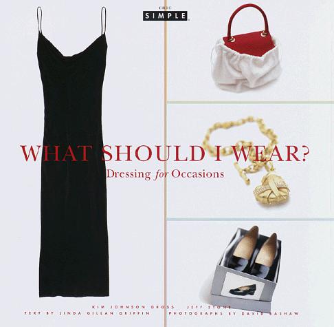 Cover for What should I wear?