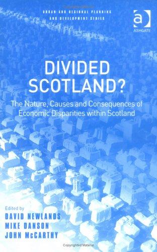 Cover for Divided Scotland?