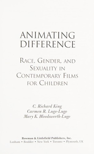 Cover for Animating difference