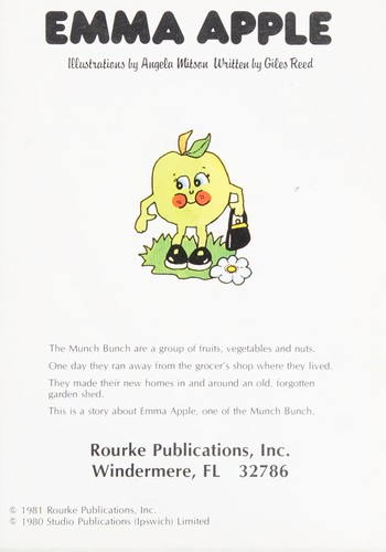 Cover for Emma Apple