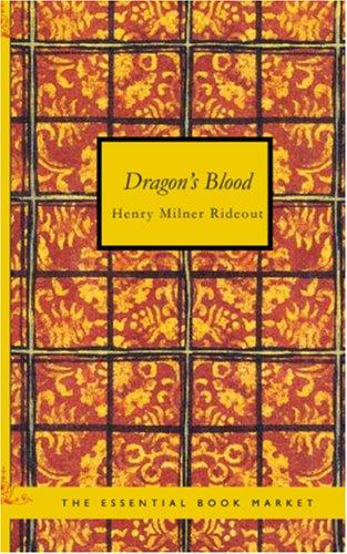 Cover for Dragon\'s blood