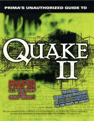Cover for Prima's Unauthorized Guide to Quake II