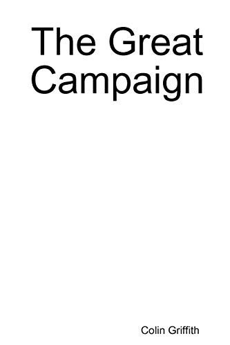 Cover for The Great Campaign
