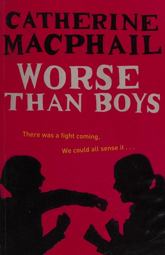 Cover for Worse than boys