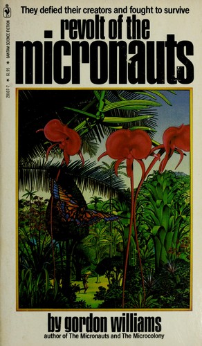 Cover for Revolt of the Micronauts