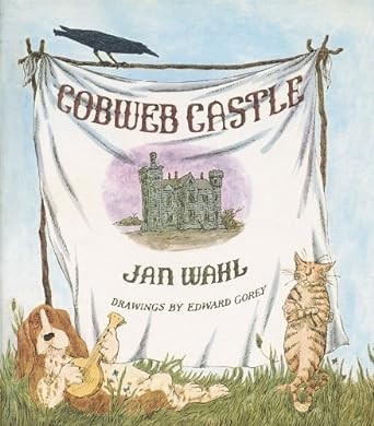 Cover for Cobweb Castle.