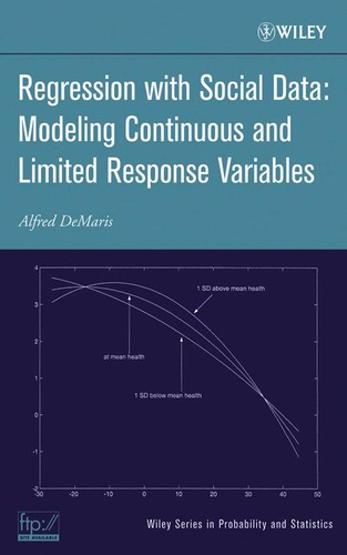Cover for Regression with social data