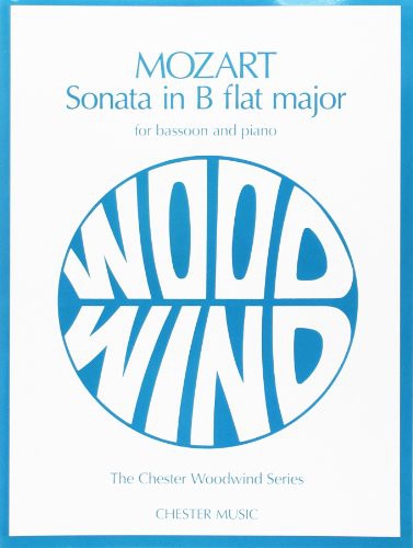 Cover for Sonata in B-Flat Major, K.292