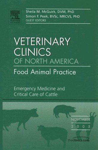 Cover for Emergency Medicine and Critical Care, An Issue of Veterinary Clinics: Food Animal Practice (The Clinics: Veterinary Medicine)