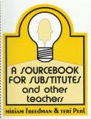 Cover for Sourcebook for Substitutes and Other Teachers
