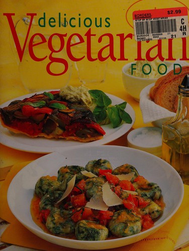 Cover for Delicious vegetarian food