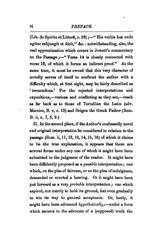 Cover for The passage of the four Ggàr, a new explanation of Romans ii