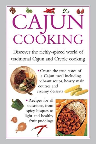 Cover for Cajun Cooking
