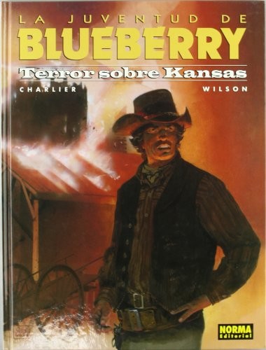 Cover for BLUEBERRY 27. TERROR SOBRE KANSAS
