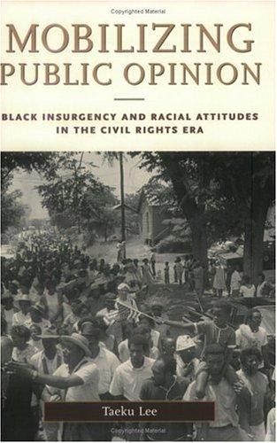 Cover for Mobilizing public opinion