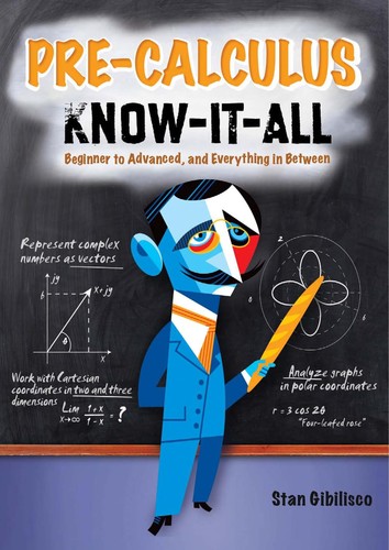 Cover for Pre-calculus know-it-all