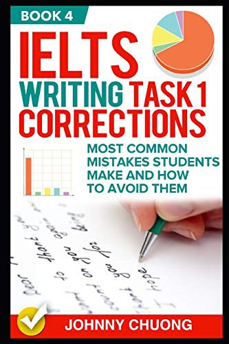 Cover for Ielts Writing Task 1 Corrections