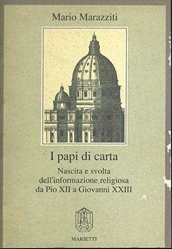 Cover for I papi di carta