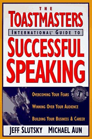 Cover for Toastmaster's International Guide to Successful Speaking