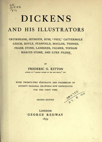 Cover for Dickens and his illustrators