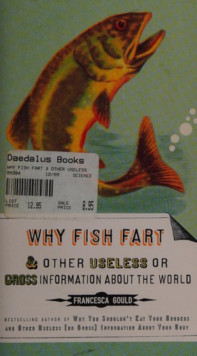 Cover for Why fish fart