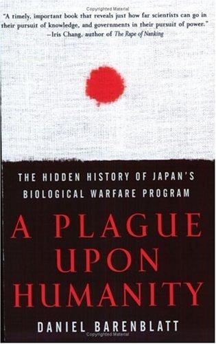 Cover for A Plague upon Humanity