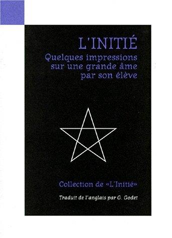 Cover for L'initié