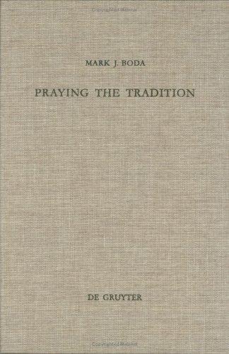Cover for Praying the Tradition