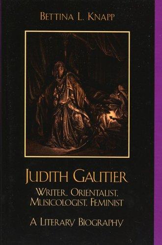 Cover for Judith Gautier