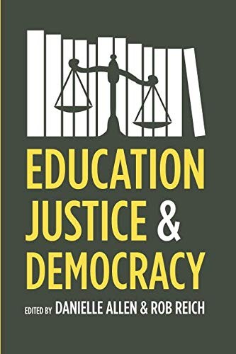 Cover for Education, Justice, and Democracy