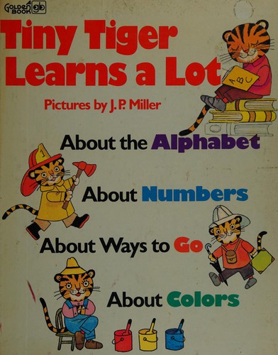 Cover for Tiny tiger learns a lot