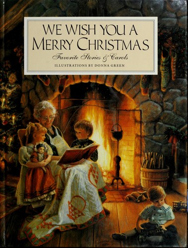 Cover for We Wish You a Merry Christmas