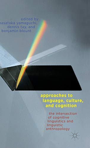 Cover for Approaches to Language, Culture, and Cognition