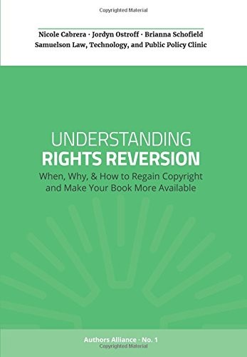 Cover for Understanding Rights Reversion