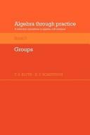 Cover for Algebra Through Practice