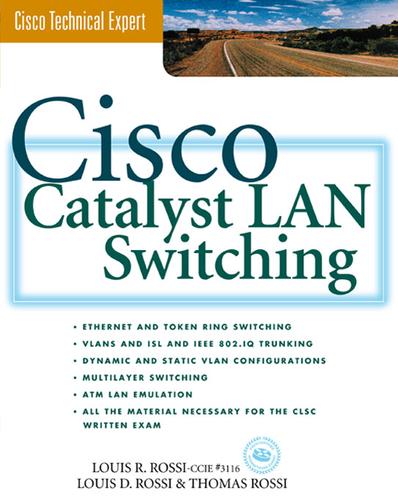 Cover for Cisco Catalyst LAN Switching