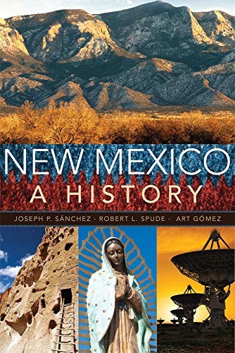 Cover for New Mexico: A History