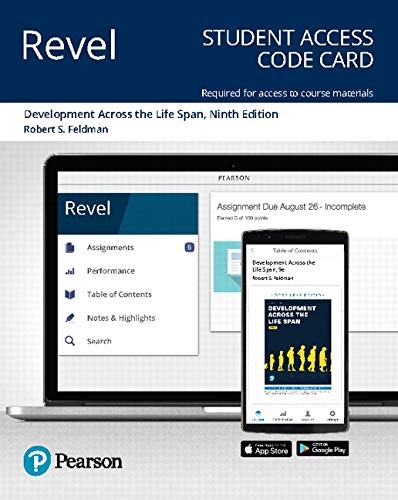 Cover for Revel for Development Across the Life Span -- Access Card