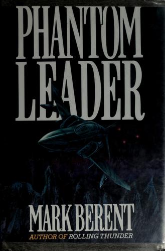 Cover for Phantom leader