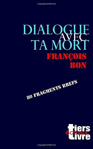 Cover for Dialogue avec ta mort