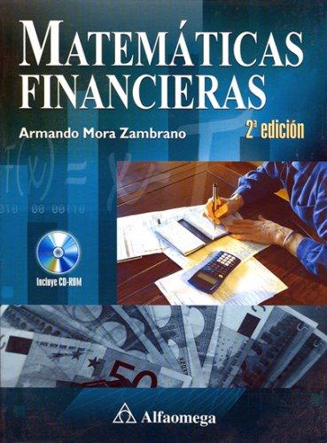 Cover for MATEMÃTICAS FINANCIERAS, 2a Ed.