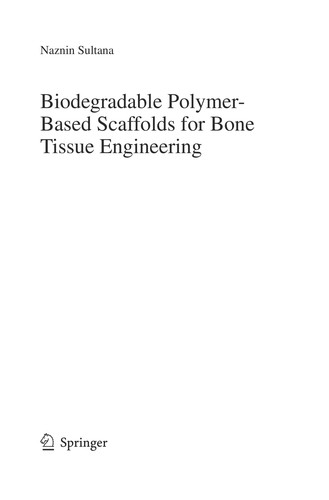 Cover for Biodegradable Polymer-Based Scaffolds for Bone Tissue Engineering