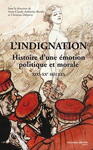 Cover for L'indignation