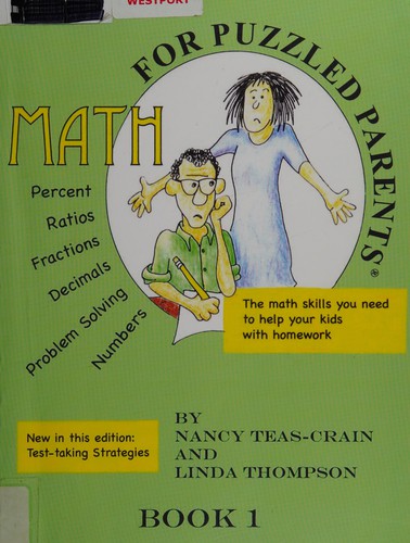 Cover for Math for puzzled parents