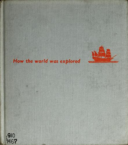 Cover for How the world was explored