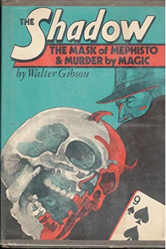 Cover for The mask of Mephisto & Murder by magic