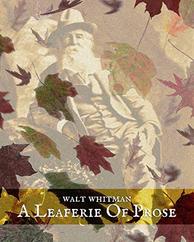 Cover for A Leaferie of Prose