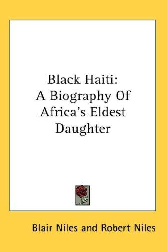Cover for Black Haiti