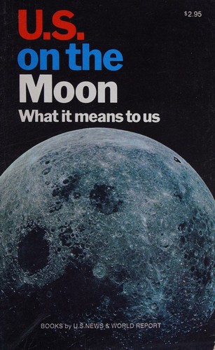 Cover for U.S. on the moon